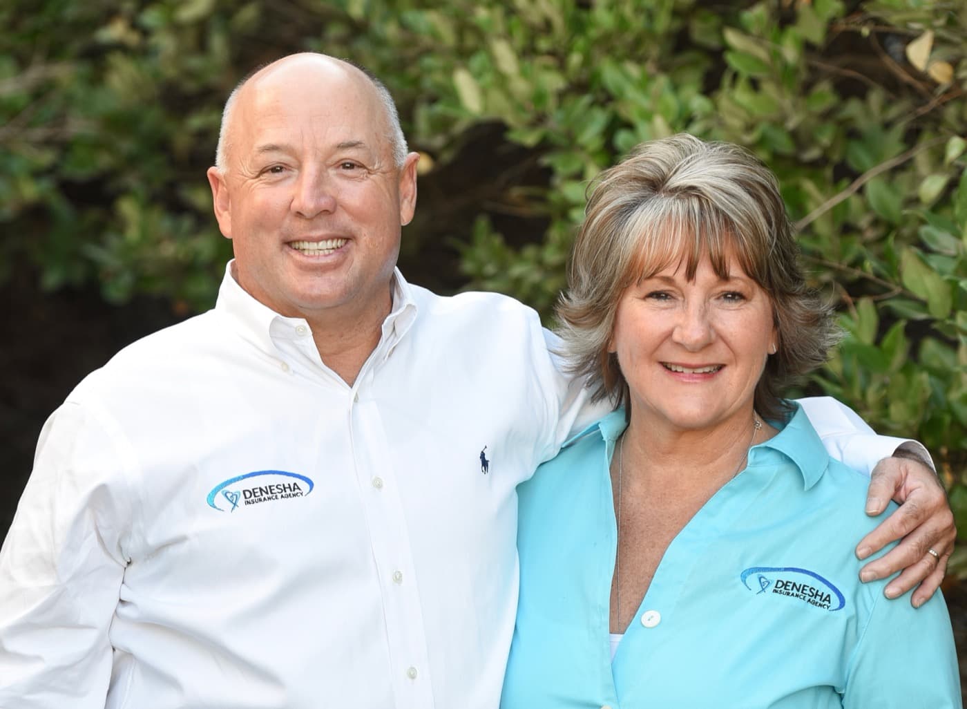 Terry and Debbie Denesha — ready to help